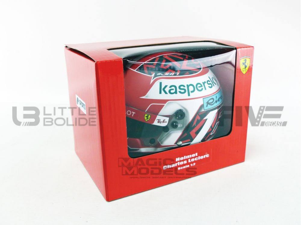 Casques Charles Leclerc M135