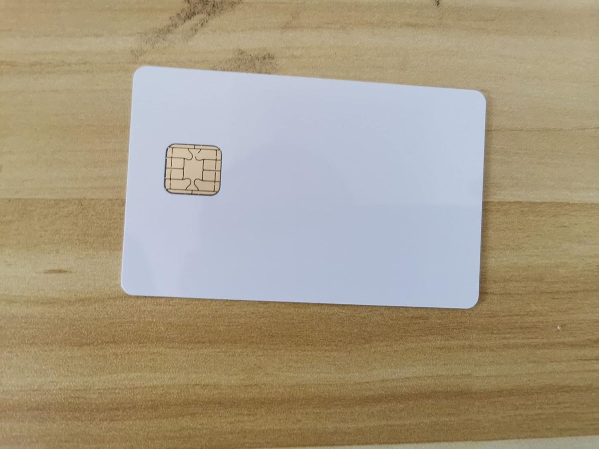 10 Pack JCOP21-40K Smart Card with 2 Track HICO Magnetic Stripe U902