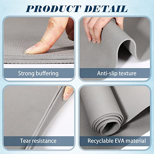 10 Pack 68'' x 24'' x 4mm Thick Non Slip Yoga Mats U4014