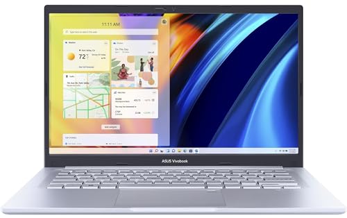 14" FHD IPS Laptop Intel i7-1260P 16GB DDR4 512GB SSD Intel Iris Xe Graphics Wi-Fi 6 Backlit Keyboard Fingerprint Windows 11 Home O513987