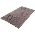 Grey Dog Doormat Runner X393