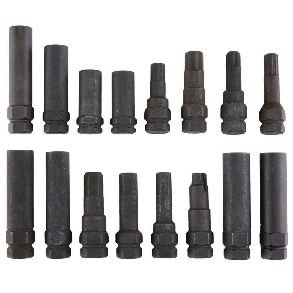 Locking Lug Nut Master Key Set, 16-Piece D92829