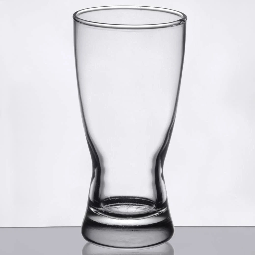 10 oz. Hourglass Pilsner Glass - 24/Case Q147666