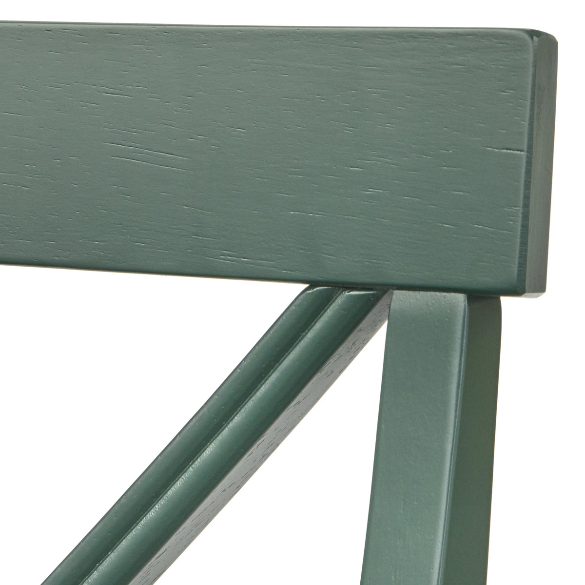 Set of 2 Dark Green Dining Chair V39327