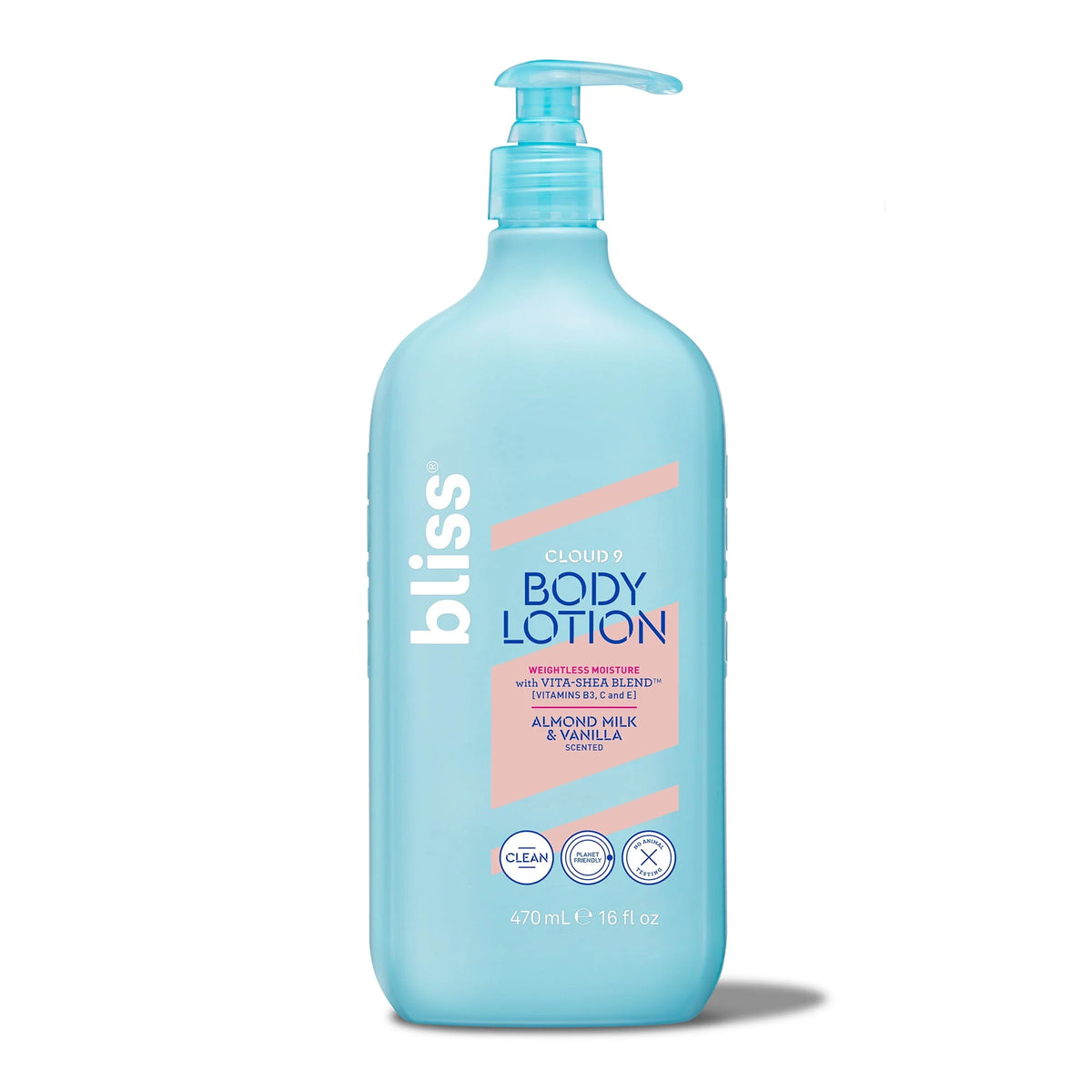 Almond Milk & Vanilla 16oz Body Lotion I78395