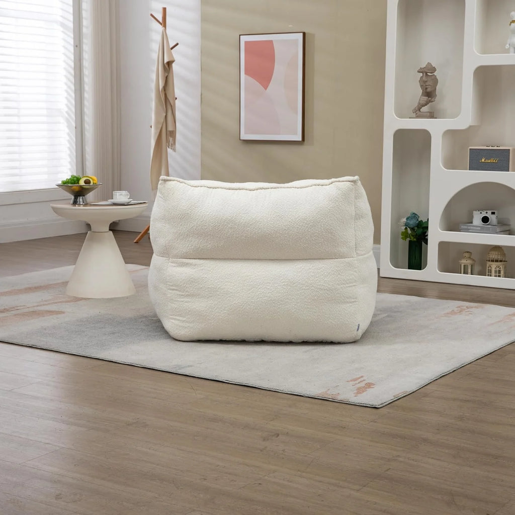 Sofa Chair with Ottoman U295