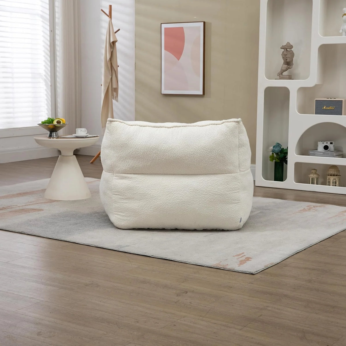 Sofa Chair with Ottoman U295