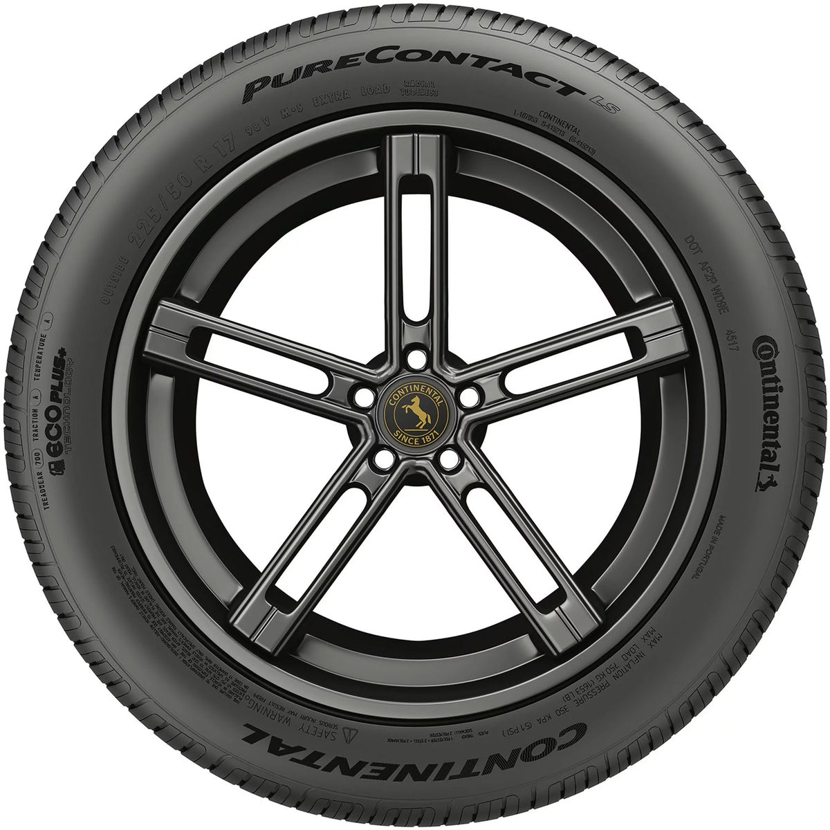 215/55R17 94 V Tire I877