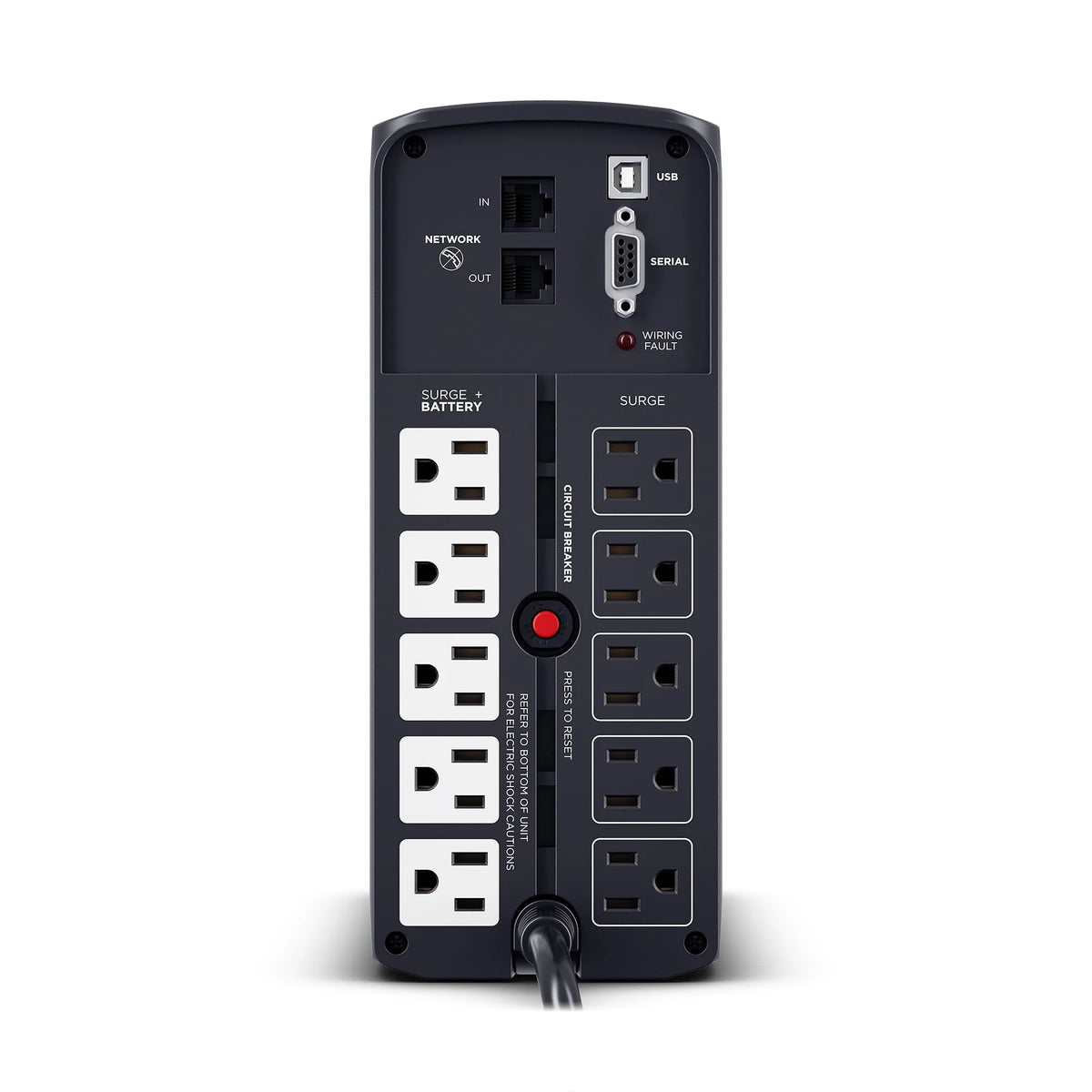 1000 VA 600 Watt UPS F234269