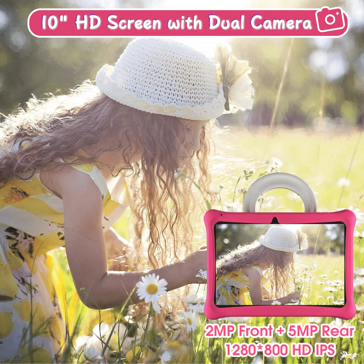 10in Android 12 Kid Education Tablet 2GB RAM 64GB ROM E963059