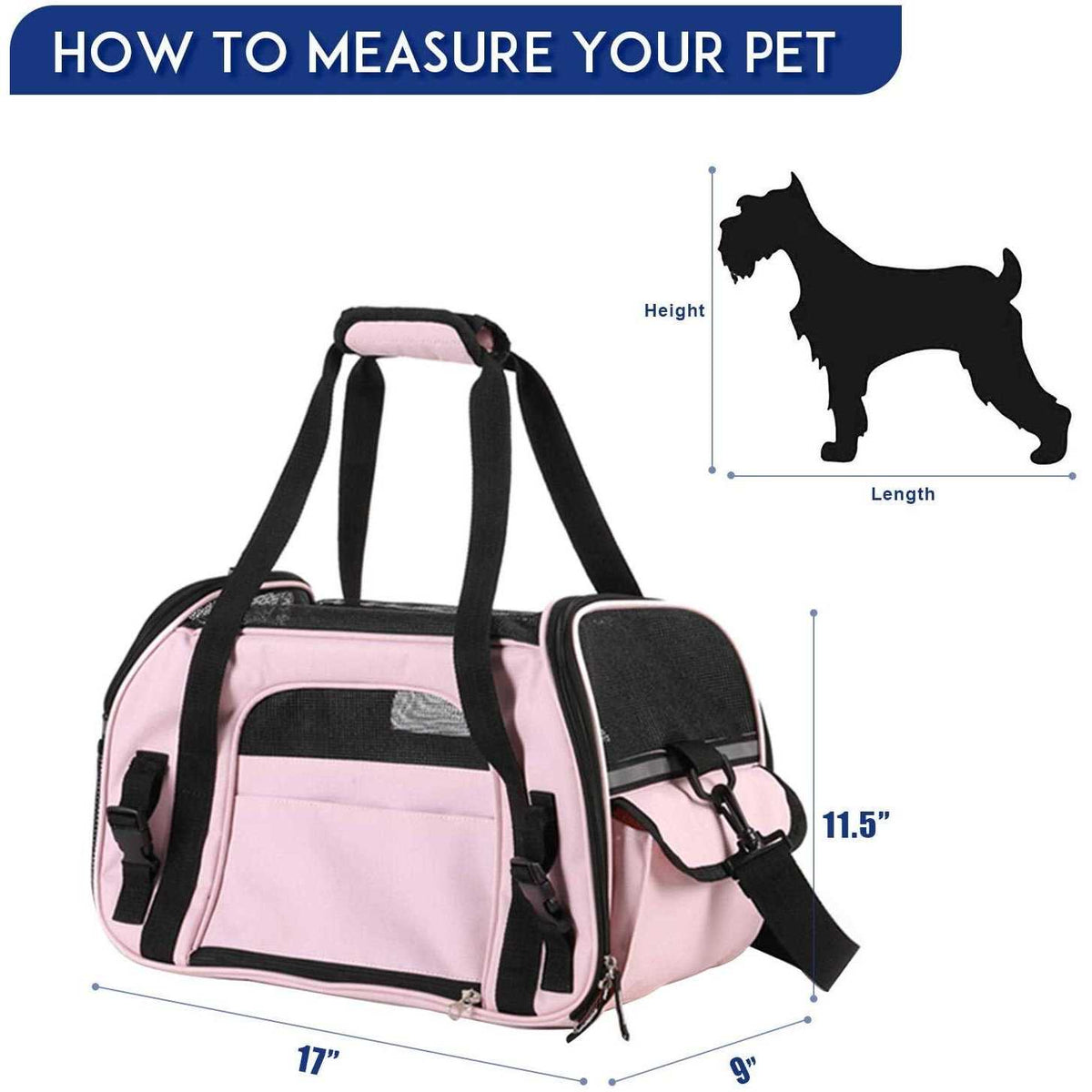 Soft Pet Carrier Y551492