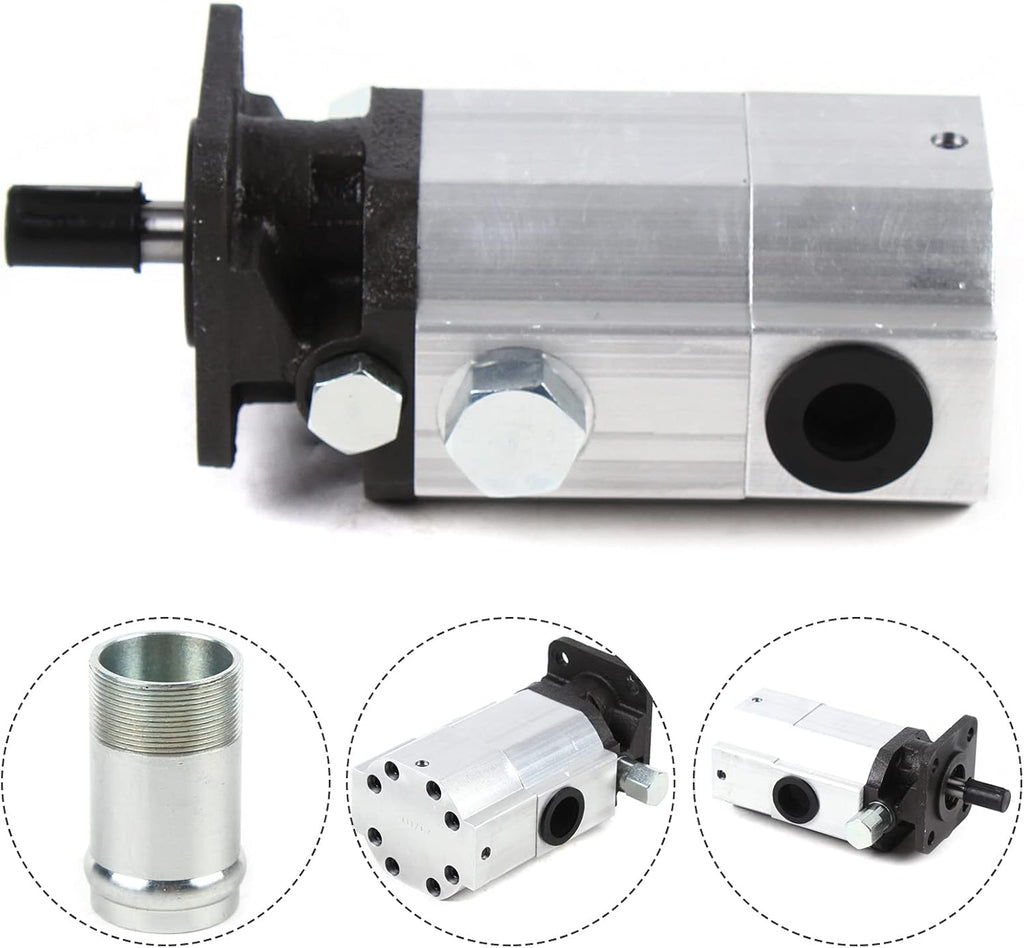 1/2" 16GPM 2 Stage Hydraulic Log Splitter Pump P91275