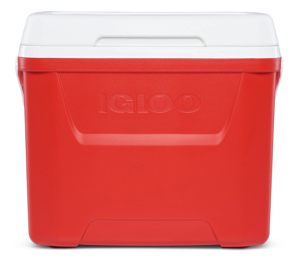 28 QT Red Ice Chest Cooler P389031