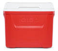 28 QT Red Ice Chest Cooler P389031