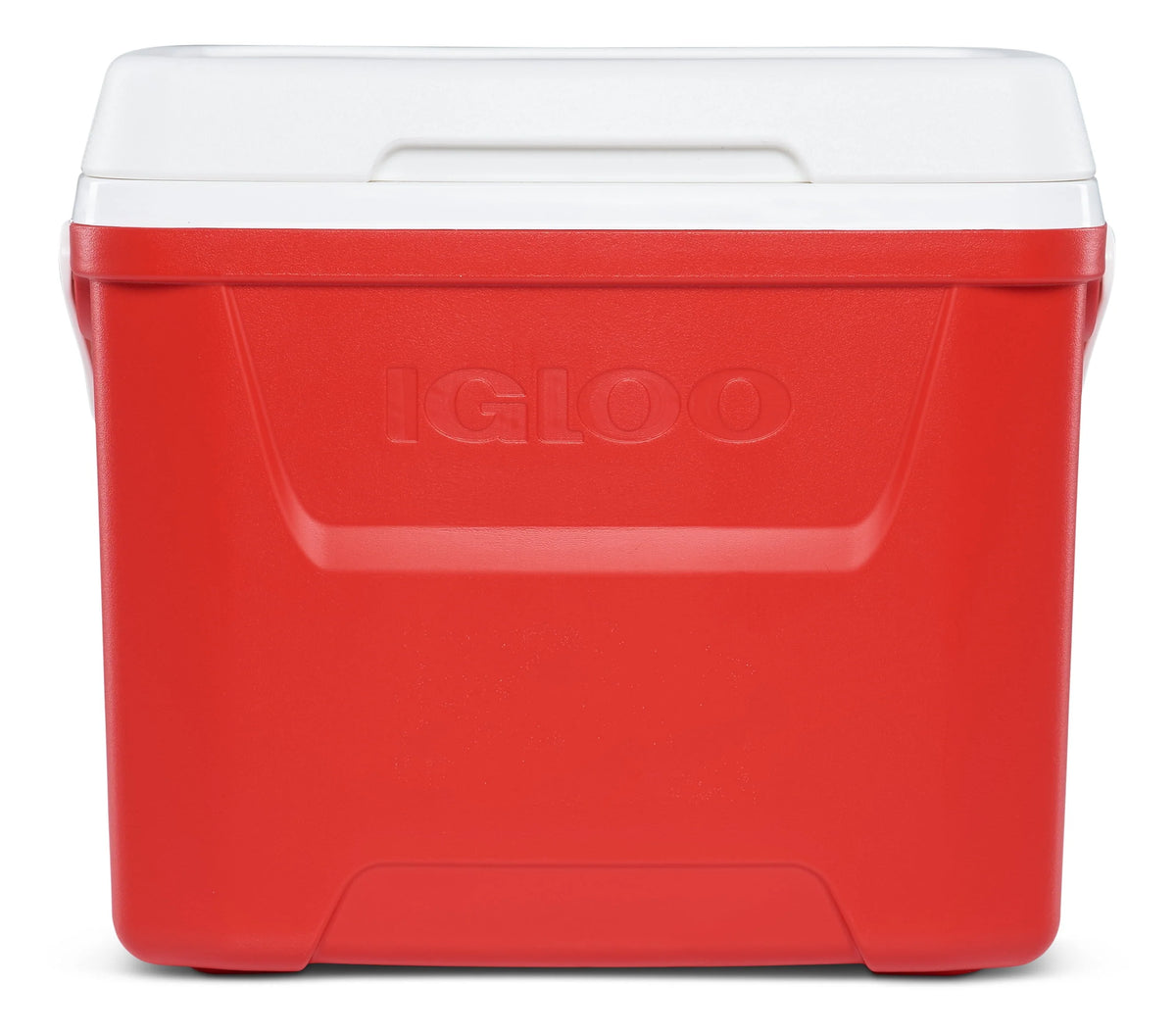 28 QT Red Ice Chest Cooler P389031