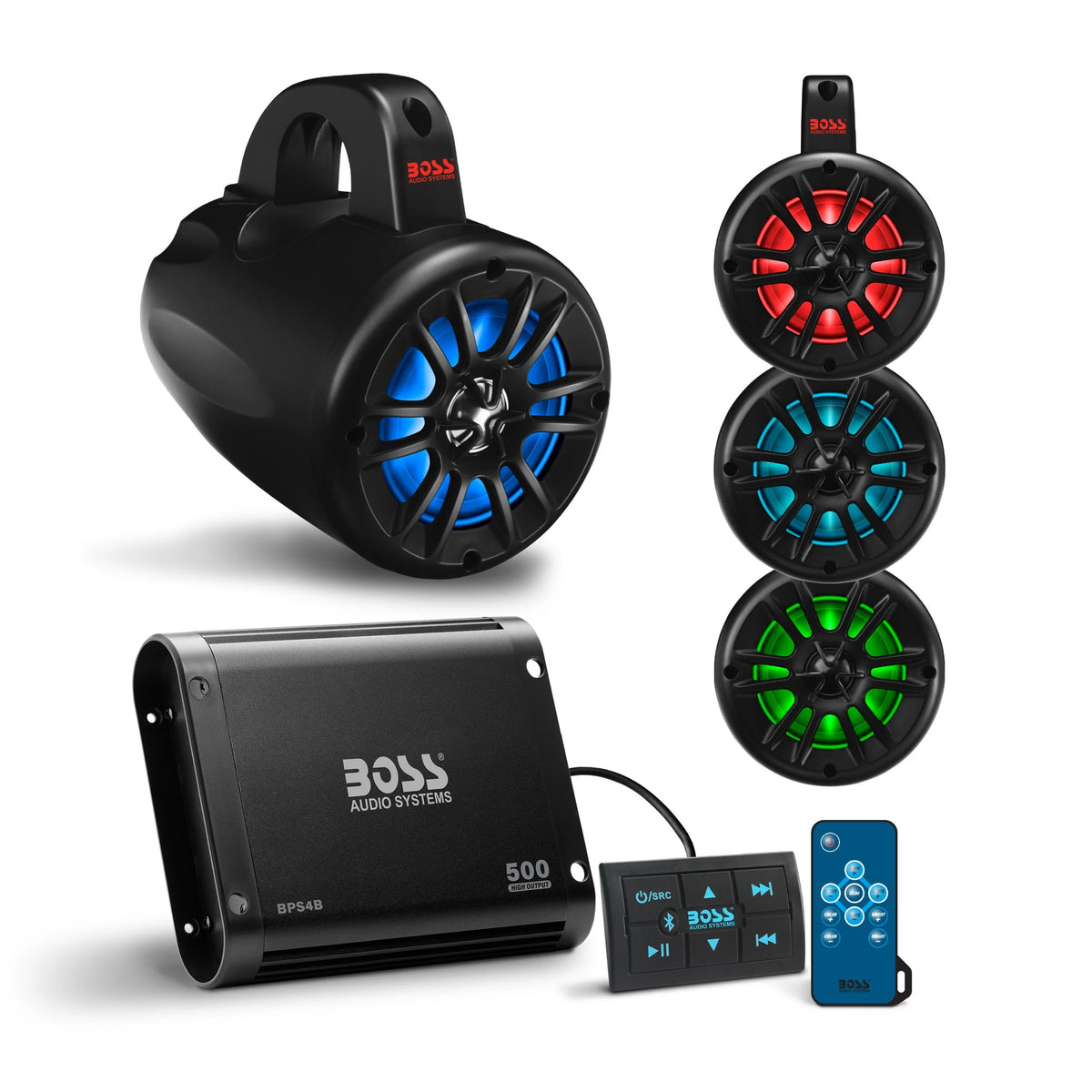Marine Stereo Package L7805