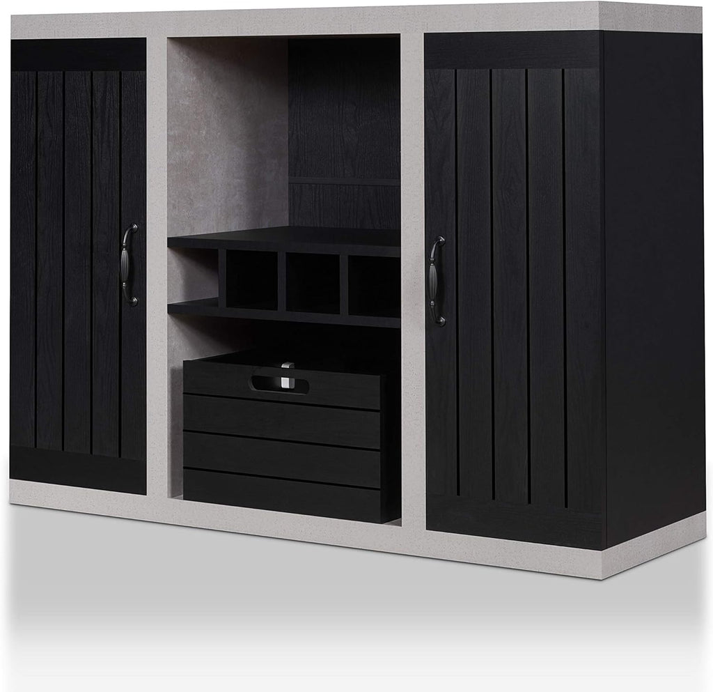Black Buffet Sideboard Y8054