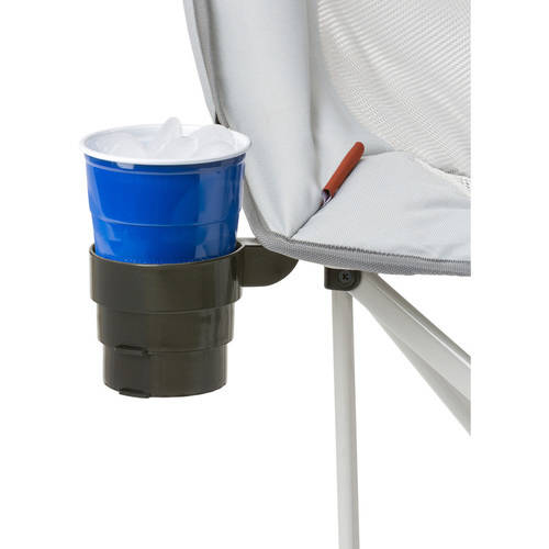 Oversized Gray Camp Chair C30650