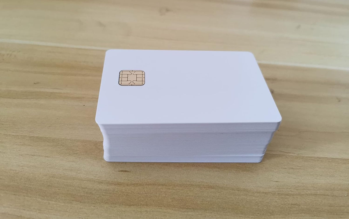 10 Pack JCOP21-40K Smart Card with 2 Track HICO Magnetic Stripe U902