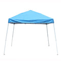 8 x 8 Pop Up Collapsible Gazebo Canopy Tent Blue Q238