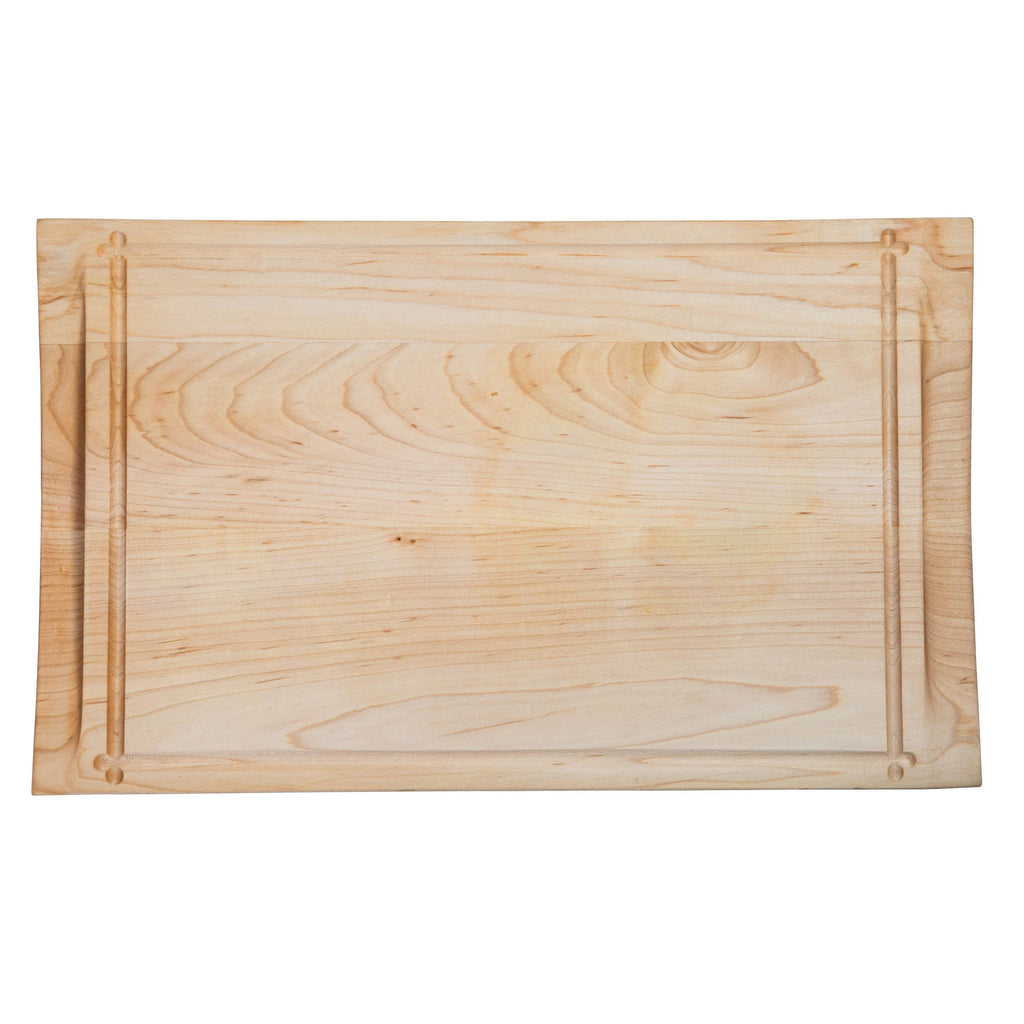 Maple Rectangle Reversible Carving Board 18 x 11 x 1.25 Inches P433