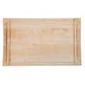 Maple Rectangle Reversible Carving Board 18 x 11 x 1.25 Inches P433