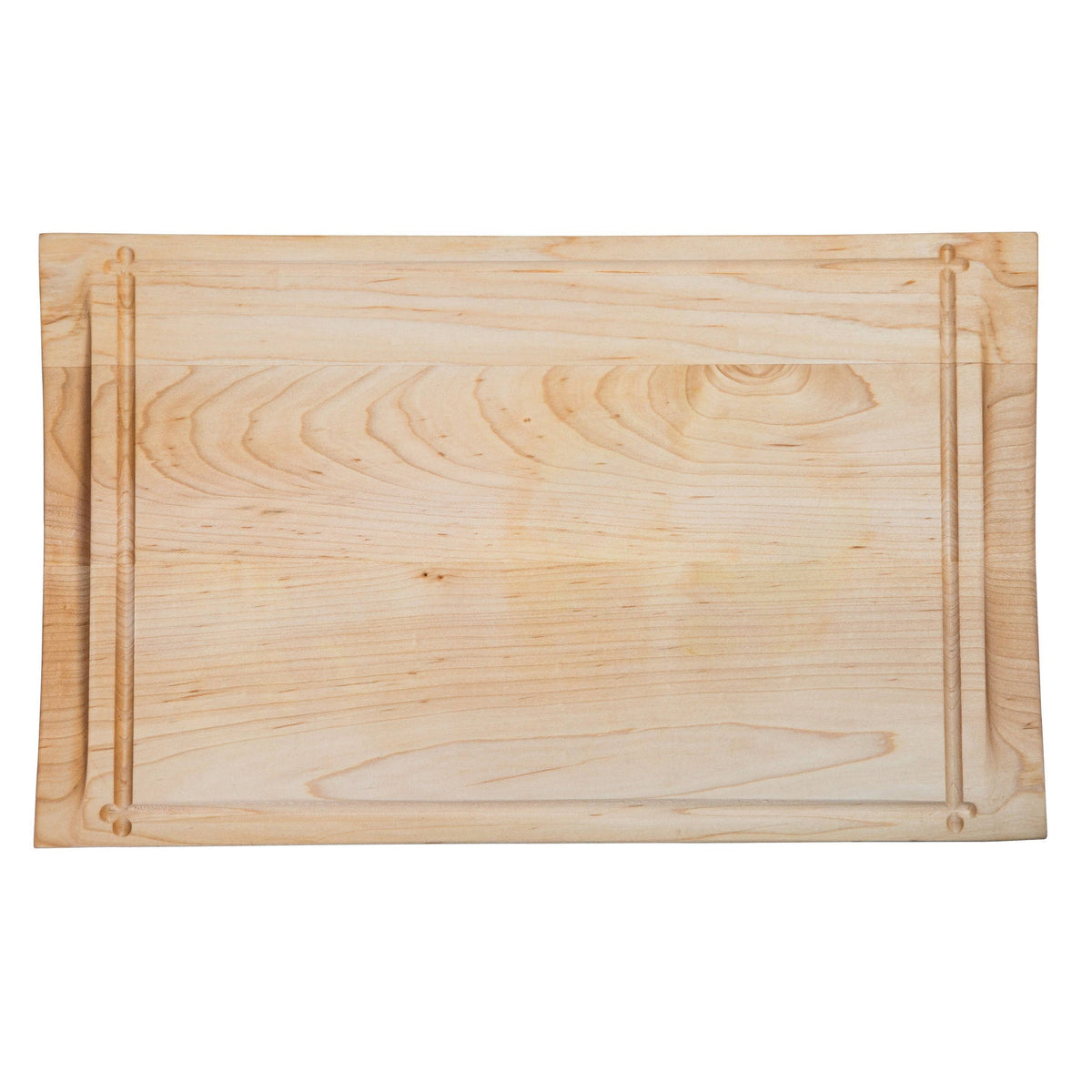 Maple Rectangle Reversible Carving Board 18 x 11 x 1.25 Inches P433
