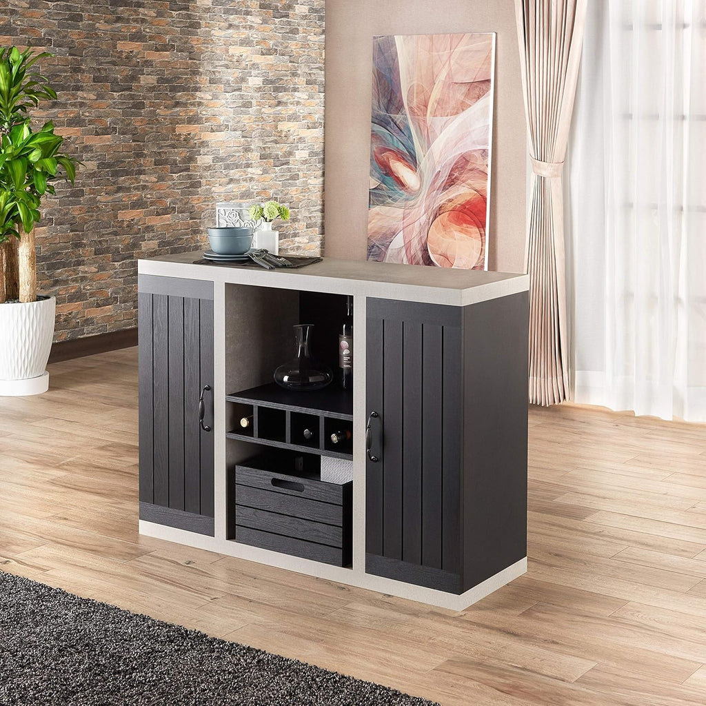 Black Buffet Sideboard Y8054