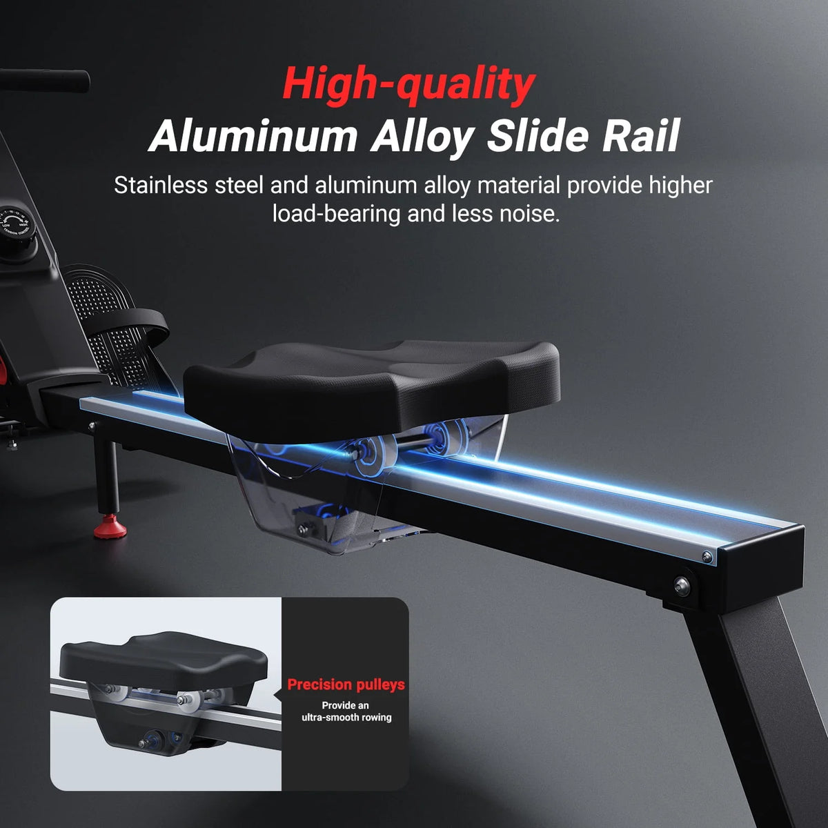 Magnetic Rowing Machine with Bluetooth E21471