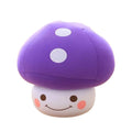 Cartoon Mushroom Stuffed Plush Throw Pillow Y669