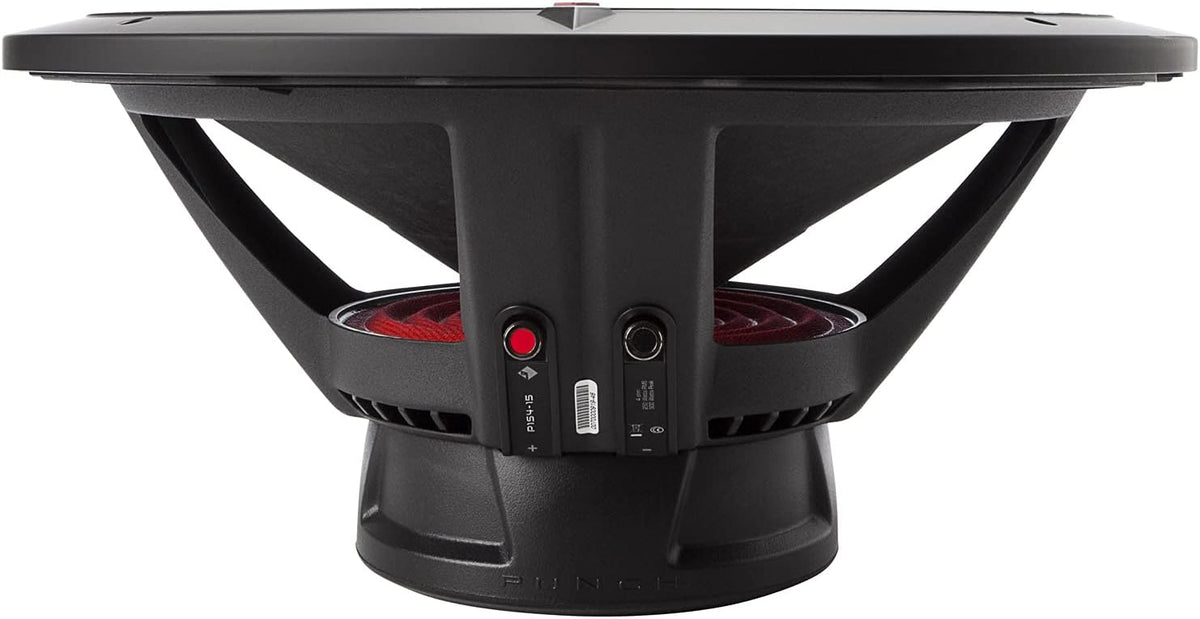 15" 4-Ohm Subwoofer with Stamped Grille Insert I277499