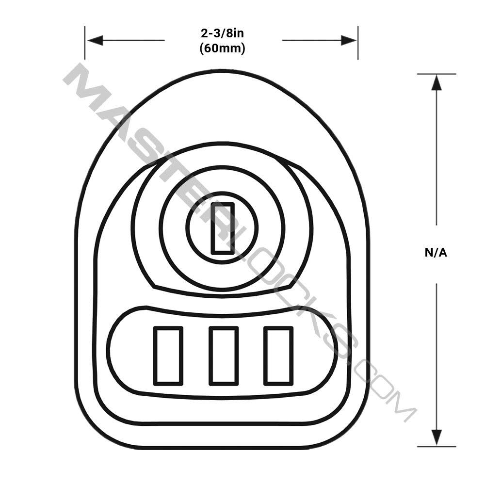 Multi-User Mechanical Built-in Lock V162390