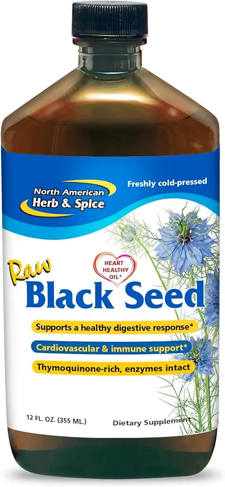 Black Seed Oil 12 fl oz Q7855