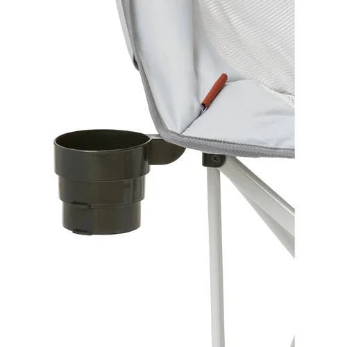 Oversized Gray Camp Chair C30650