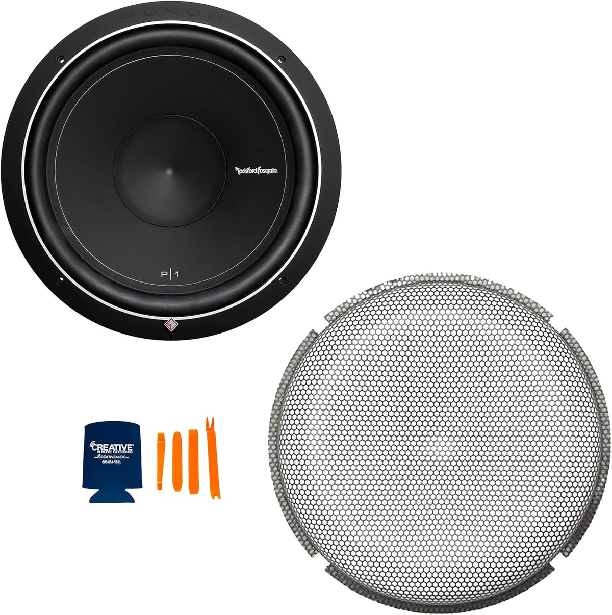 15" 4-Ohm Subwoofer with Stamped Grille Insert I277499