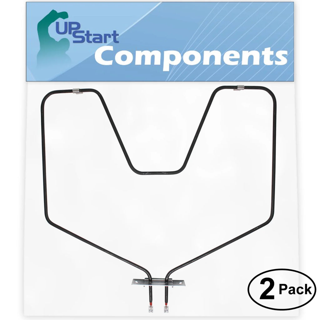 2-Pack Replacement Bake Element for General Electric Oven D6328