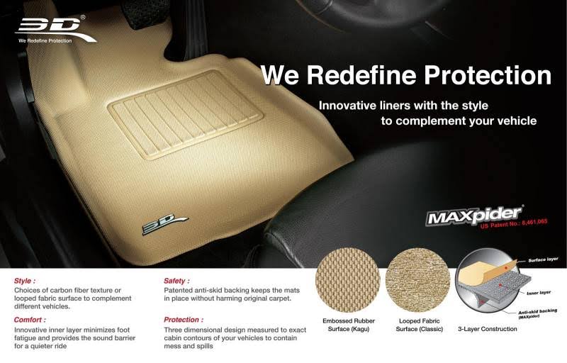 Gray R1 Floor Mat A710