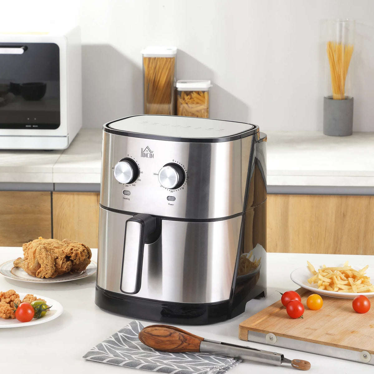 1700W 6.9 Quart Nonstick Air Fryer W420