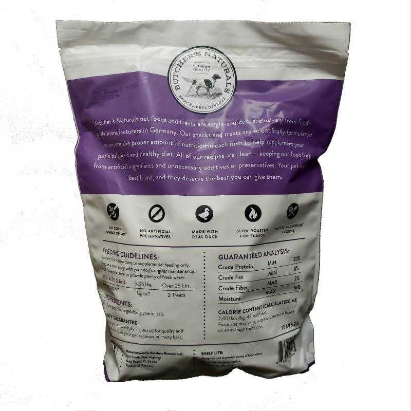 Duck Jerky Dog Treats M63994