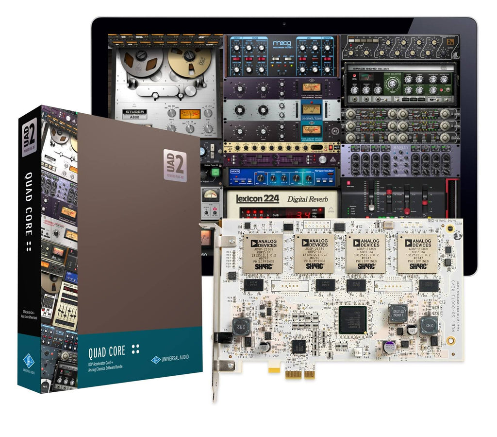 UAD-2 Quad DSP Accelerator Card E8788