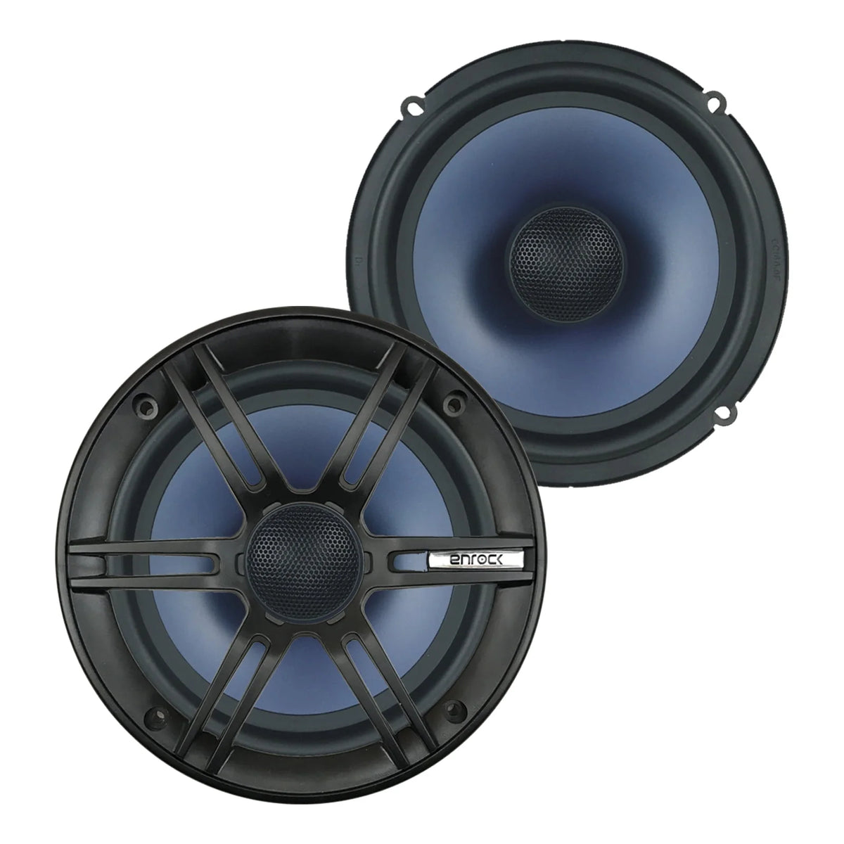 Single DIN Bluetooth CD Receiver with 6.5 Marine Speakers and Install Kit T5589