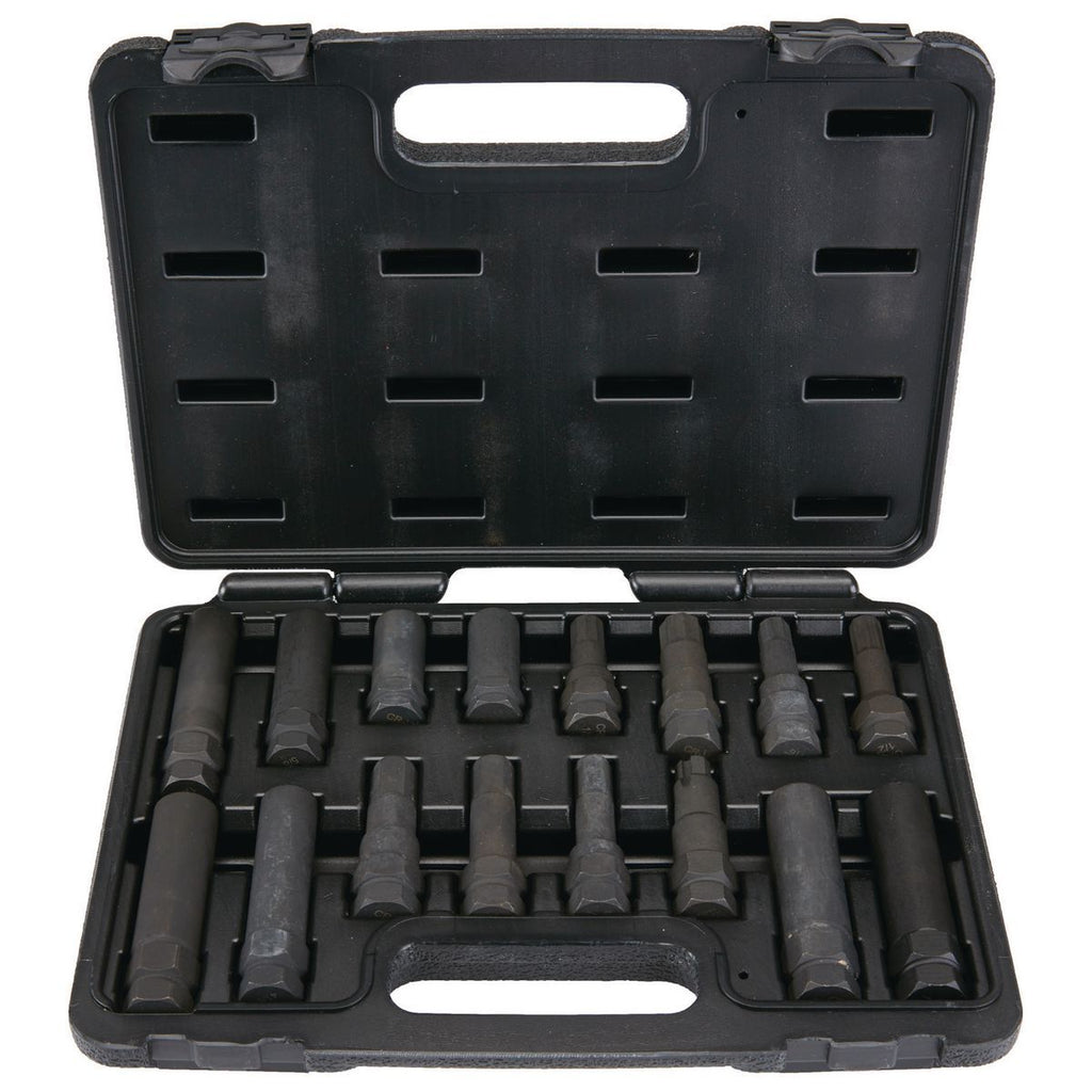 Locking Lug Nut Master Key Set, 16-Piece D92829
