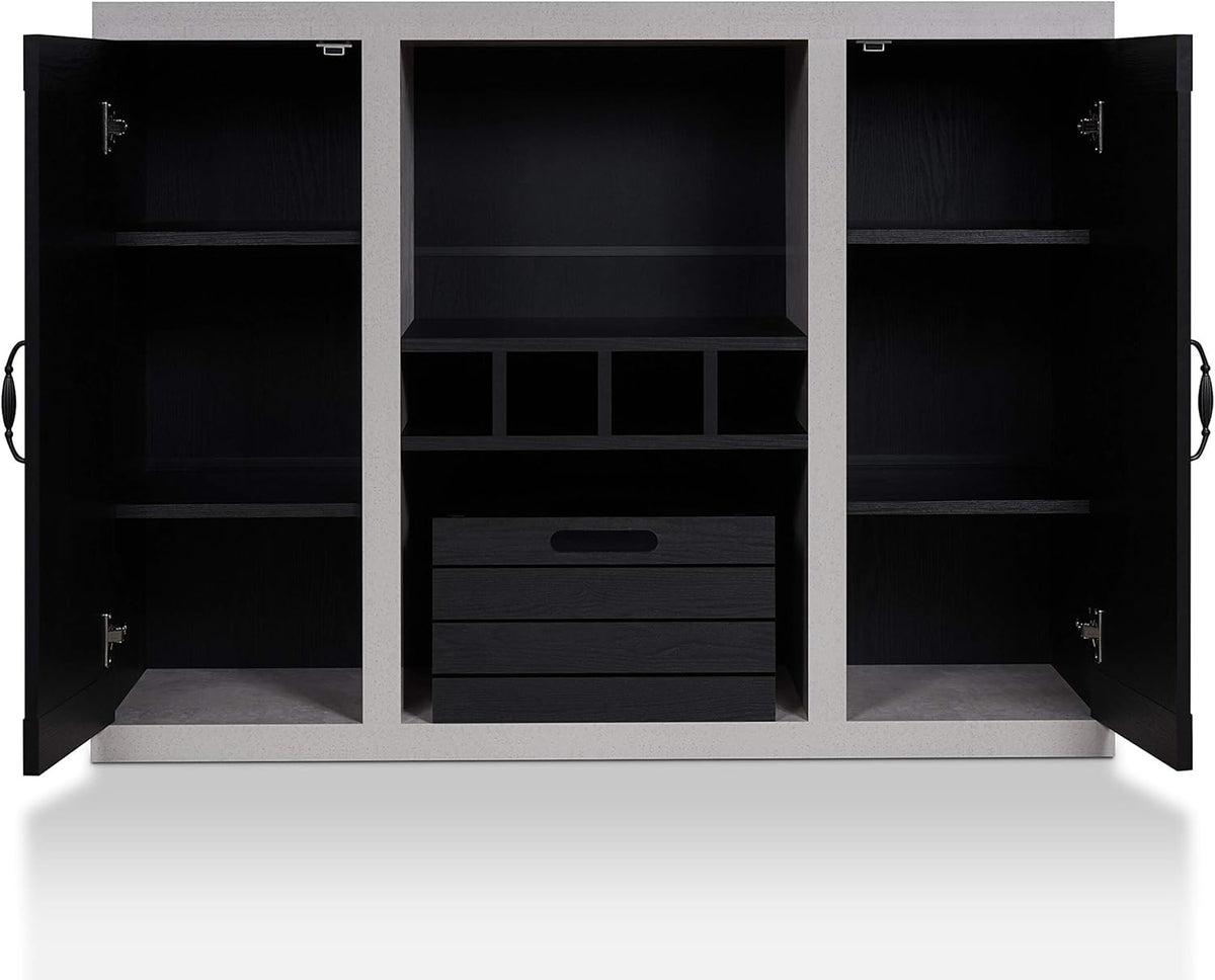 Black Buffet Sideboard Y8054