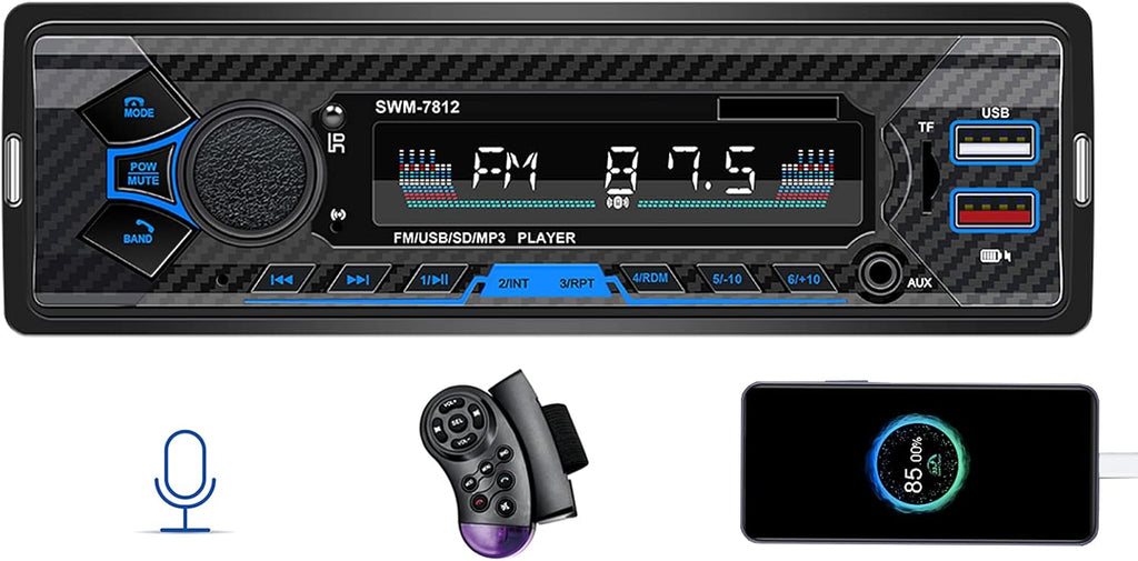 Single Din Bluetooth 7 inch Car Stereo Radio T248198