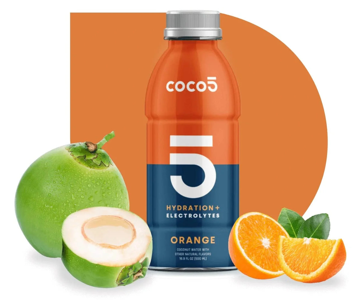 16.9 Oz Sports Hydration Orange Flavor (Pack - 12) D979