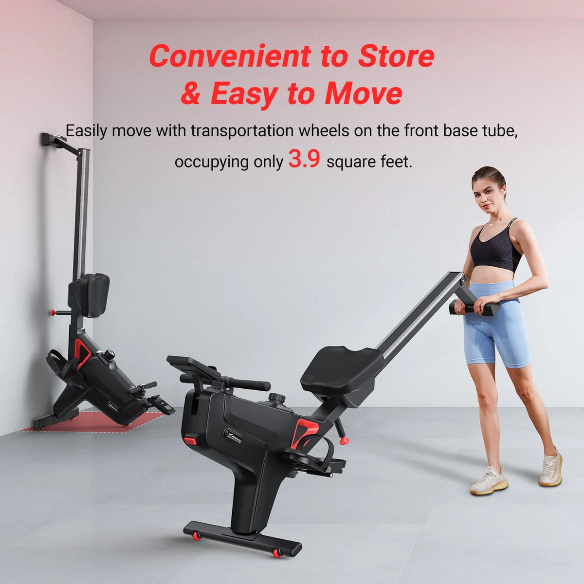 Magnetic Rowing Machine with Bluetooth E21471