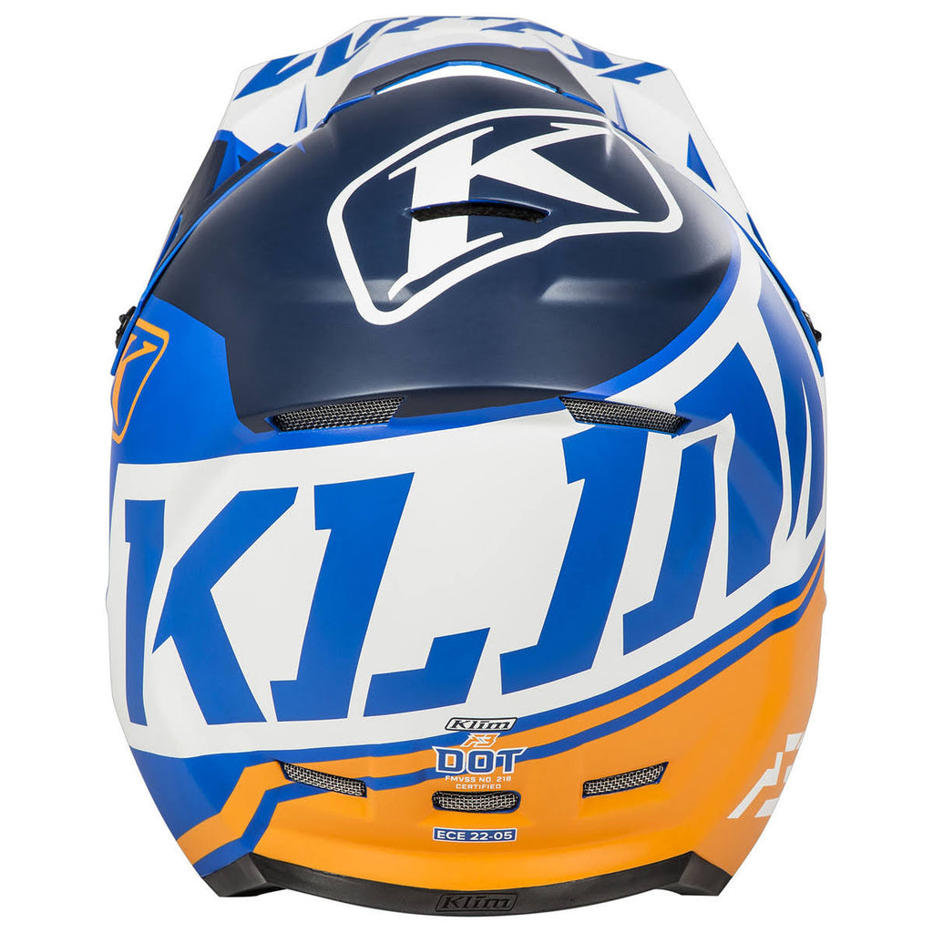 Bomber Orange 2XL Helmet Y9533