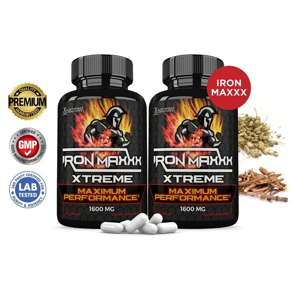 120 Capsules Natural Male Enhancement A902