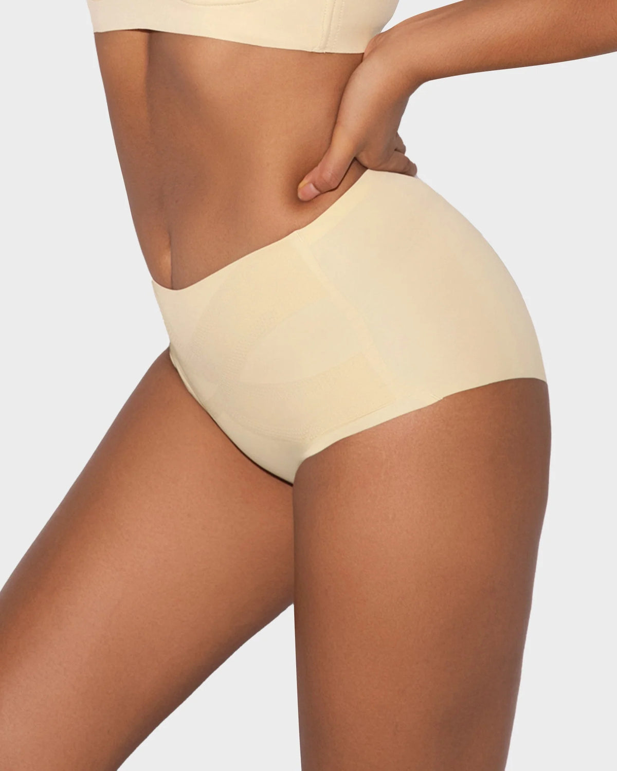 High-Waist Tummy Control Panties 5 Pack Q104933