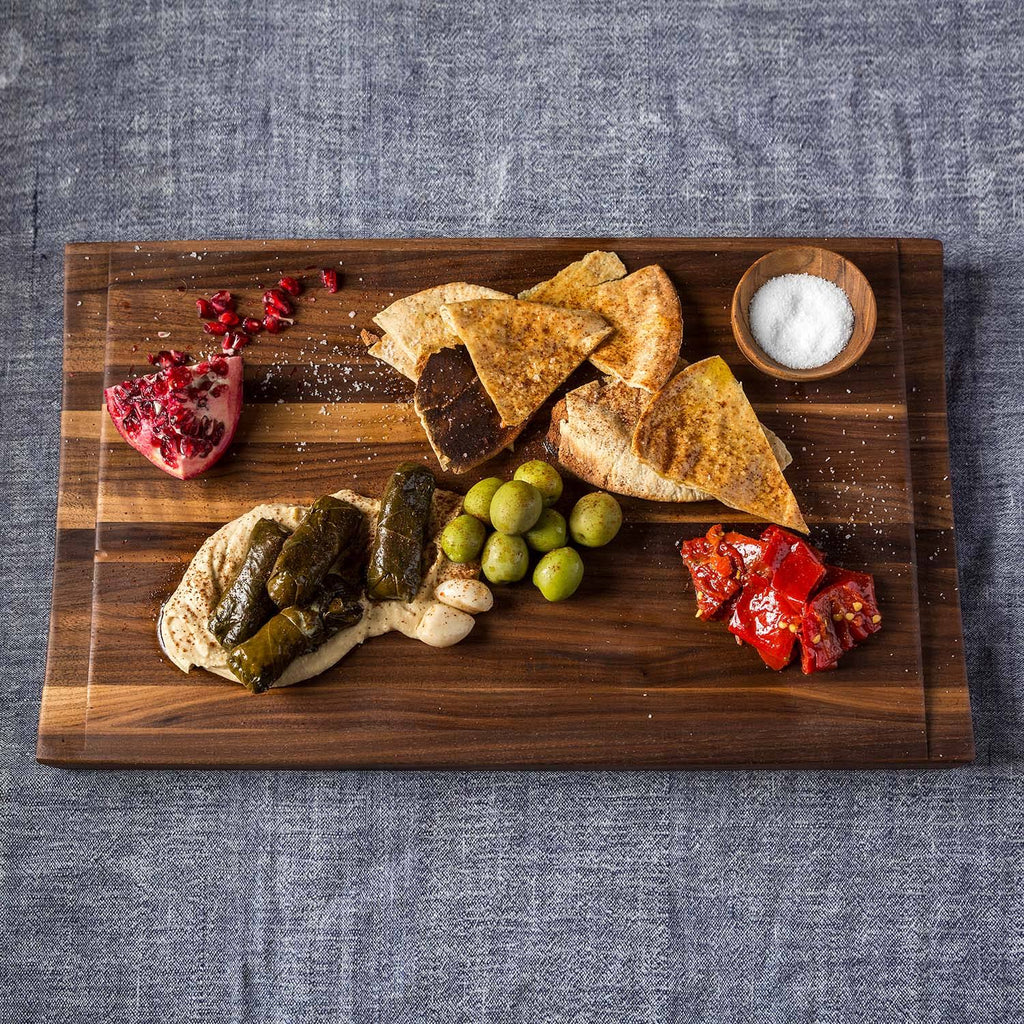 Maple Rectangle Reversible Carving Board 18 x 11 x 1.25 Inches P433